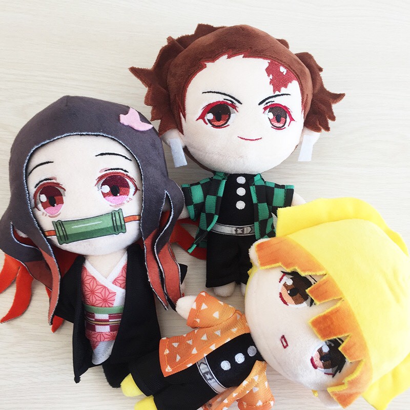 Doll Kimetsu No Yaiba Thanh Gươm Diệt Quỷ búp bê phụ kiện dành cho doll anime chibi