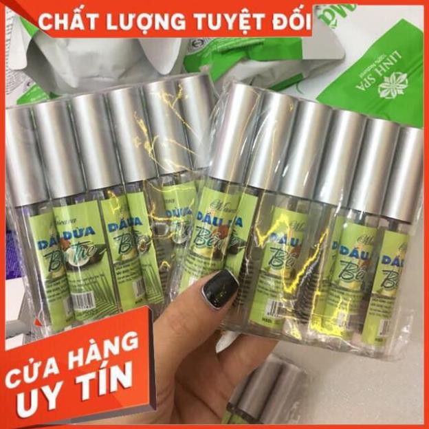 FS Mascara chuốt mi dầu dừa Bến Tre nguyên chất - Dưỡng mi dài,cong,dày mềm mại - Tinh chất dầu dừa 100% Nguyên Chất