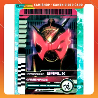 Barlx - Thẻ Kamen Rider - KamiShop - Kamen Rider Card