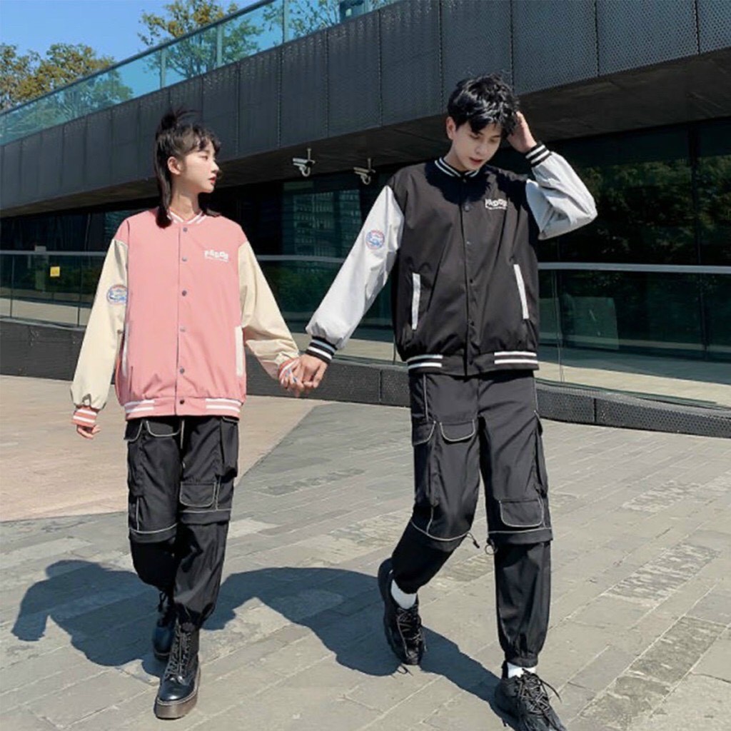 ÁO kHOÁC DÙ BOMBER BADGE - FREESIZE LOKI SHOP | BigBuy360 - bigbuy360.vn