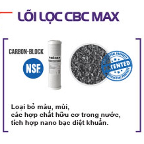 [Chính Hãng-Thương hiệu Nga-Cao cấp-Bảo hành 36 TH-Đổi mới] Máy lọc nước của Nga Nano Geyser Max