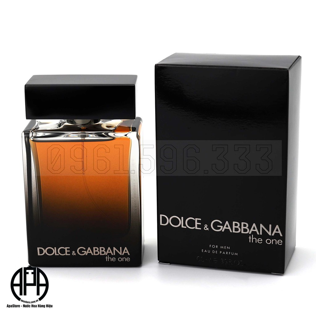 Nước Hoa Nam Dolce Gabbana The One EDP Chai 10ml | WebRaoVat - webraovat.net.vn