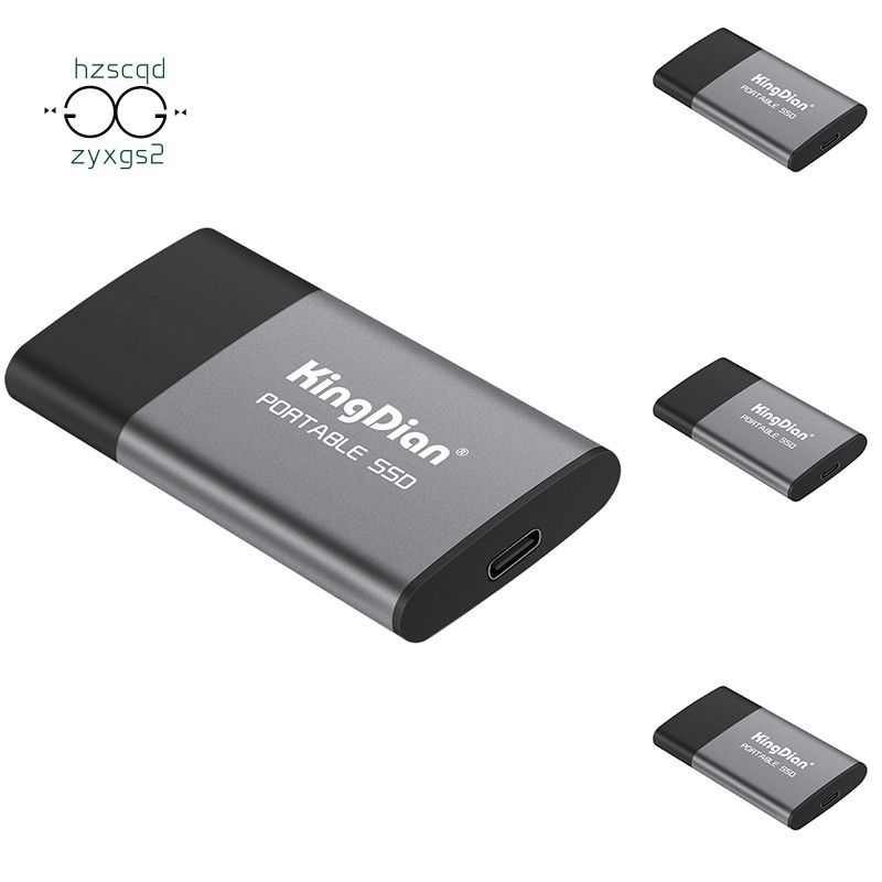 Ổ Cứng Di Động Kingdian P10 Type-C Usb3.0 Giao Diện 120gb