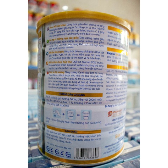 Sữa bột Endolac Sure 800g