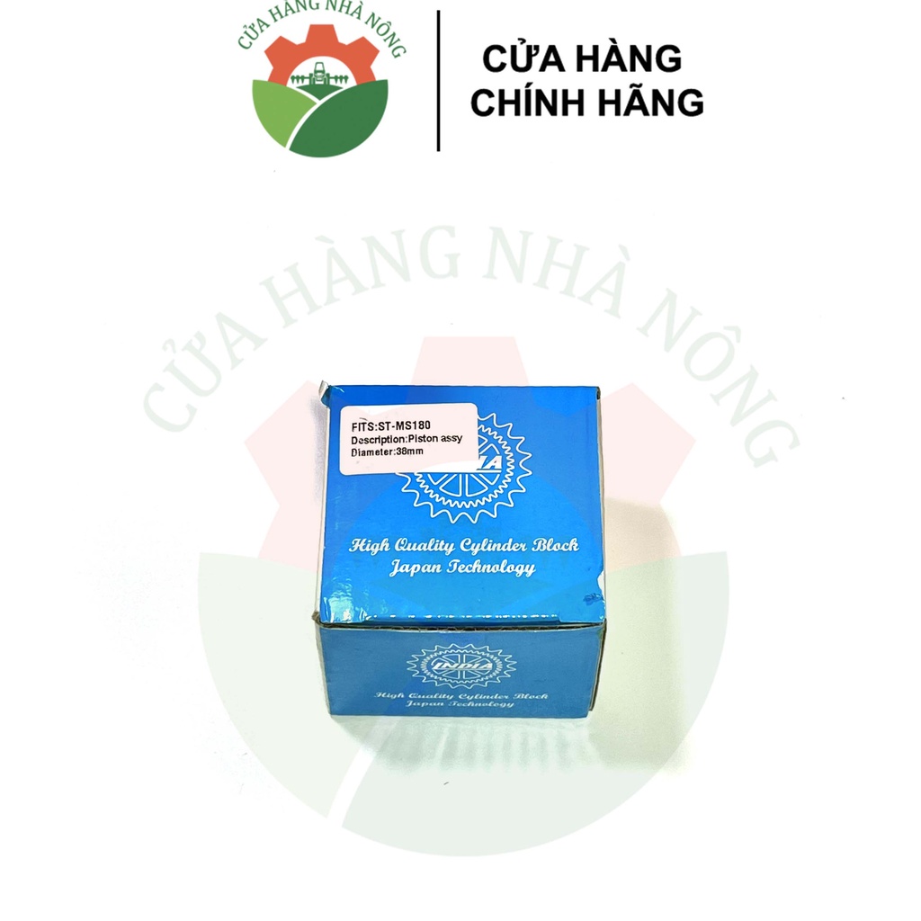 Piston máy cưa STIHL MS 180 INDIA chất lượng tốt