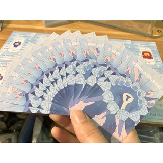 Bộ bài may mắn Treasure - mem lẻ