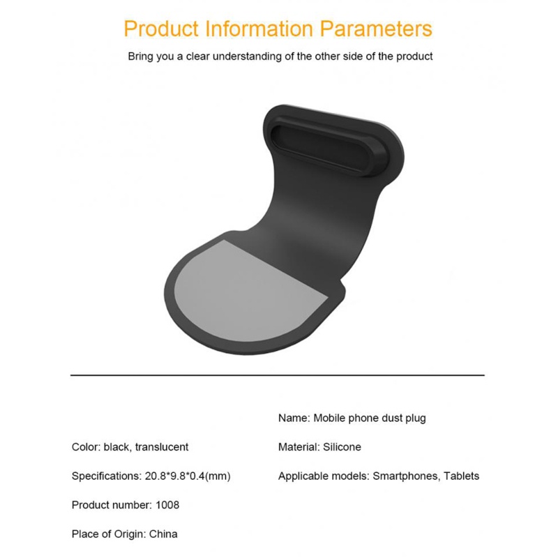 Ốp Điện Thoại Silicon Chống Bụi Chống Mất Cho Android