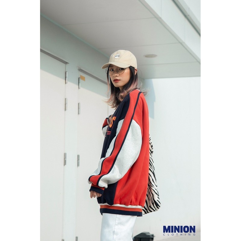 Áo nỉ lót bông MINION CLOTHING form rộng sweater Unisex nam nữ oversize Ulzzang Streetwear Hàn Quốc chất mềm mịn A2838 | BigBuy360 - bigbuy360.vn