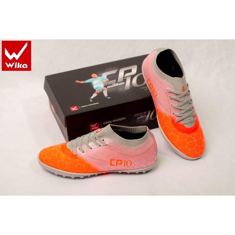 Wika CP10_Đủ màu - Full box, Full size. Giày đá bóng sân cỏ nhân tạo