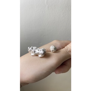 Charm Tỳ Hưu bạc chuẩn