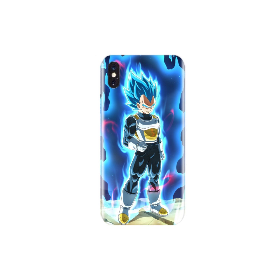 Miếng Dán Skin Điện Thoại ❤️ In Hình Vegeta Dragon Ball Cho Iphone 7/ 8/ X/ XS/ 11/ 11 Pro Max Và Các Dòng Máy Android