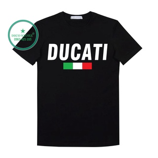Áo thun nam ducati vải thun cotton mềm mịn cao cấp
