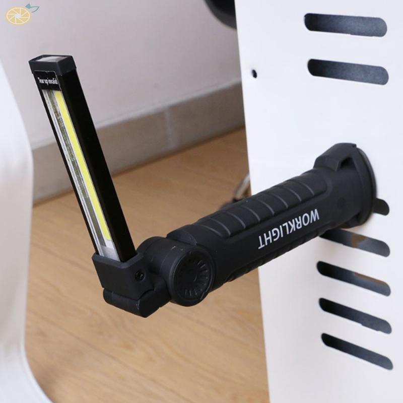 Đèn LED COB cầm tay gấp gọn tiện dụng kèm cáp sạc chất lượng cao