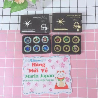Sản phẩm miếng chip dán ngăn cản bức xạ điện từ , triệt sóng giúp chống teo não, giúp tiết kiệm năng lượng