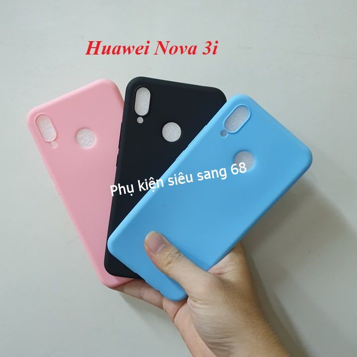 Ốp Dẻo Samsung Case Nhiều Màu Sắc Dành Cho Máy Huawei Nova 3i - Pk68