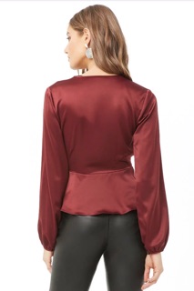 áo satin F21