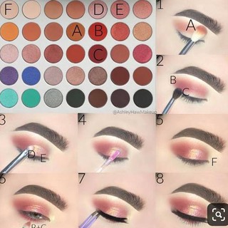 Bảng mắt Morphe  JACLYN HILL EYESHADOW PALETTE
