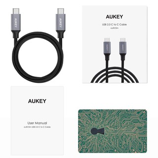 Cáp USB Type-C Aukey CB-CD6