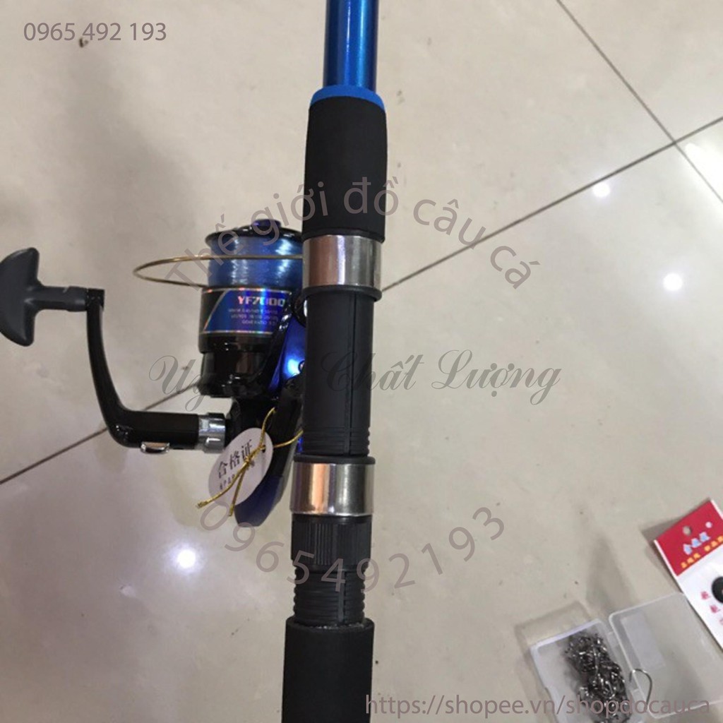 Bộ cần máy 2,7 m - 3 m máy 7000 ( rẻ vô địch )