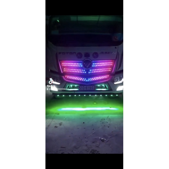 Led galang xe forton auman