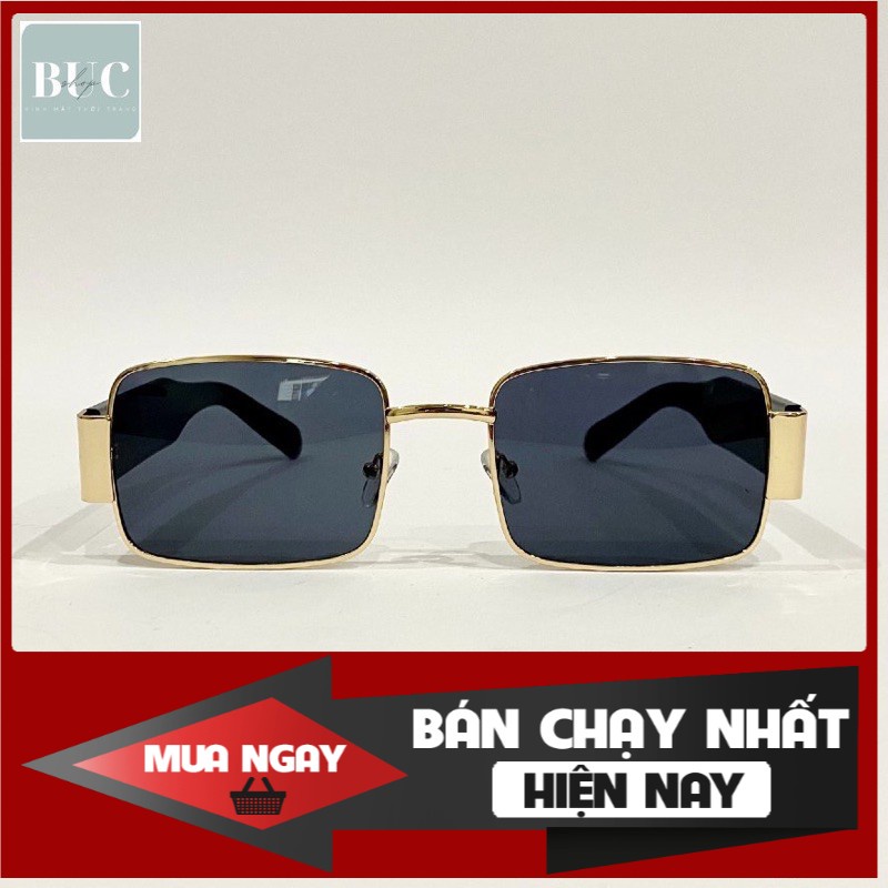 Kính Râm Thời Trang Super Mắt Vuông BucShop Phù Hợp Cả Nam Và Nữ