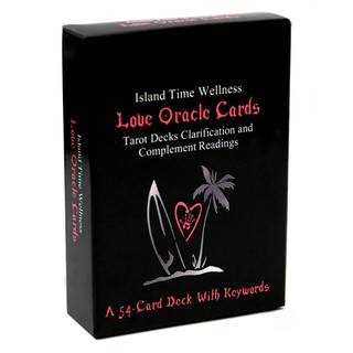 Bộ Tarot Love Oracle Cards M16 Island Time Wellness Bài Bói New