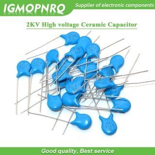 Set 20 tụ điện gốm 2kv 15pf 22pf 100pf 120pf 150pf 220pf 330pf 470pf 680pf 1nf 2.2nf 3.3nf 4.7nf 10nf chuyên dụng