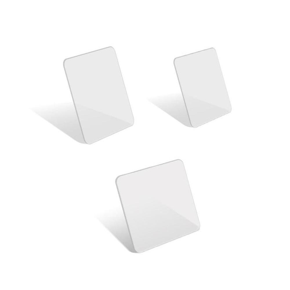 YIYU Set 20 / 100 Băng Keo Trong Suốt Cố Định Không Cánh Tường Nhà Tắm