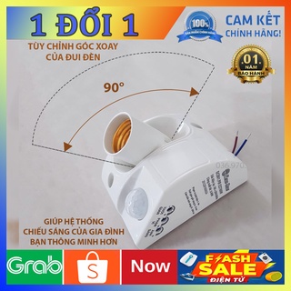 Đui đèn cảm biến Rạng Đông
