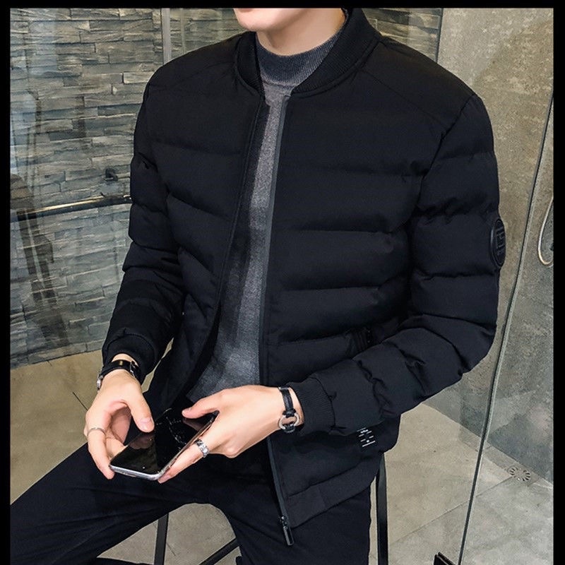 Áo phao nam chần bông siêu ấm có sẵn