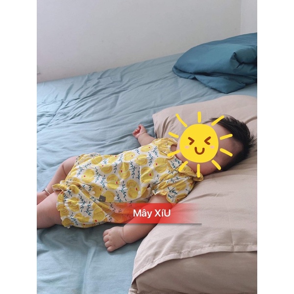 Body xuất Hàn cotton giấy các loại bé trai bé gái