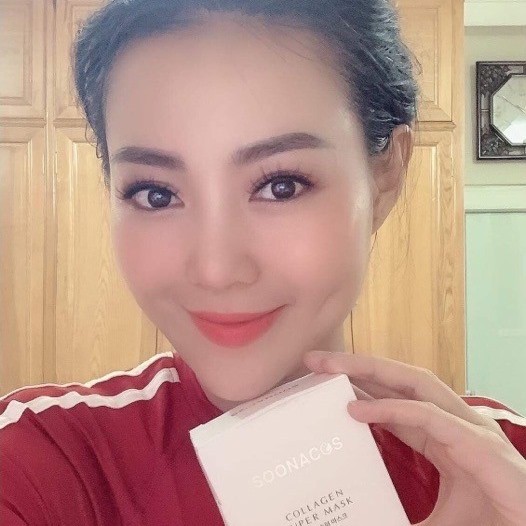 MẶT NẠ VIÊN NÉN COLLAGEN HỘP 20 VIÊN - MỸ PHẨM SOONACOS