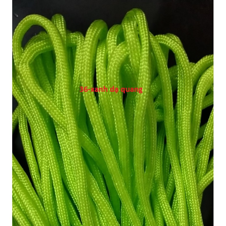 3mét DÂY PARACORD đan vòng tay 4MM 7 LÕI
