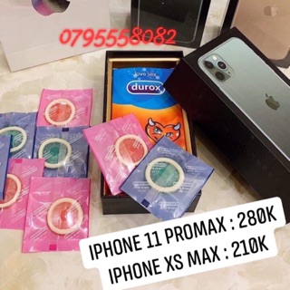 QUÀ TẶNG GIÁNG SINH NOEL 20/11 SOCOLA IPHONE KẸO DẺO BAO CAO SU CHIP CHIP IPHONE XS MAX / IPHONE 11 PRO MAX