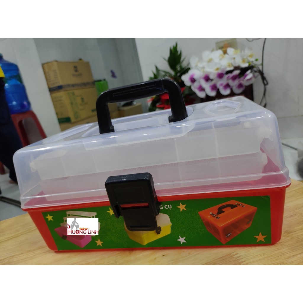 Thùng đựng đồ trang điểm - Cốp đựng dụng cụ làm nail