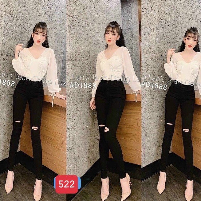 8 MẪU Quần Jean Nữ Lưng Cao 2021 chuần shop VNXK bao đẹp chất lượng.jean dày mát mịn ( CHO ĐỔI TRẢ )