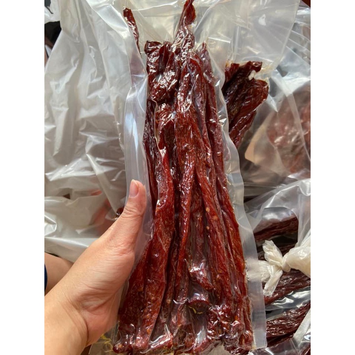 Thịt Nai gác bếp đặc sản Tây Bắc bao ngon chuẩn vị Gói 1KG tặng kèm Chẩm chéo | BigBuy360 - bigbuy360.vn