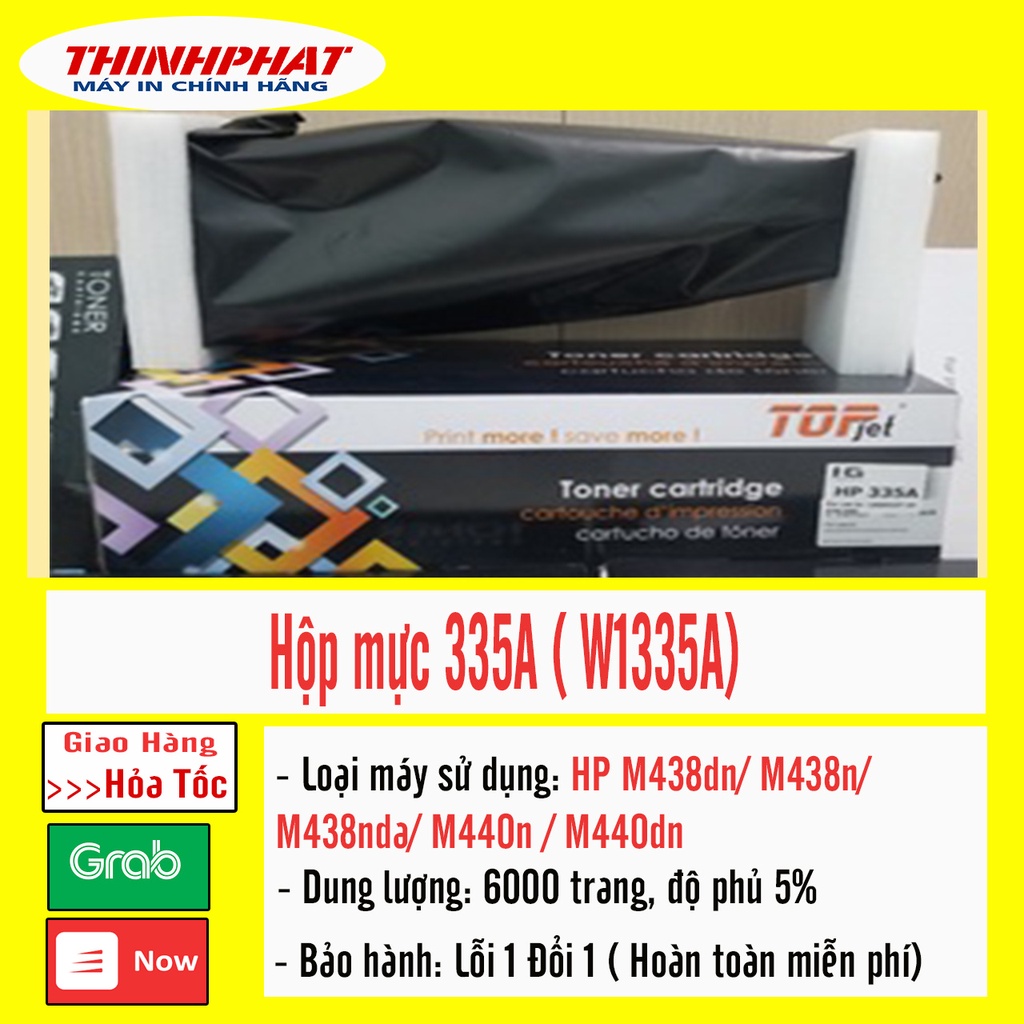 ✅ Hộp mực máy in HP M440n/ M442dn ( Có chíp)