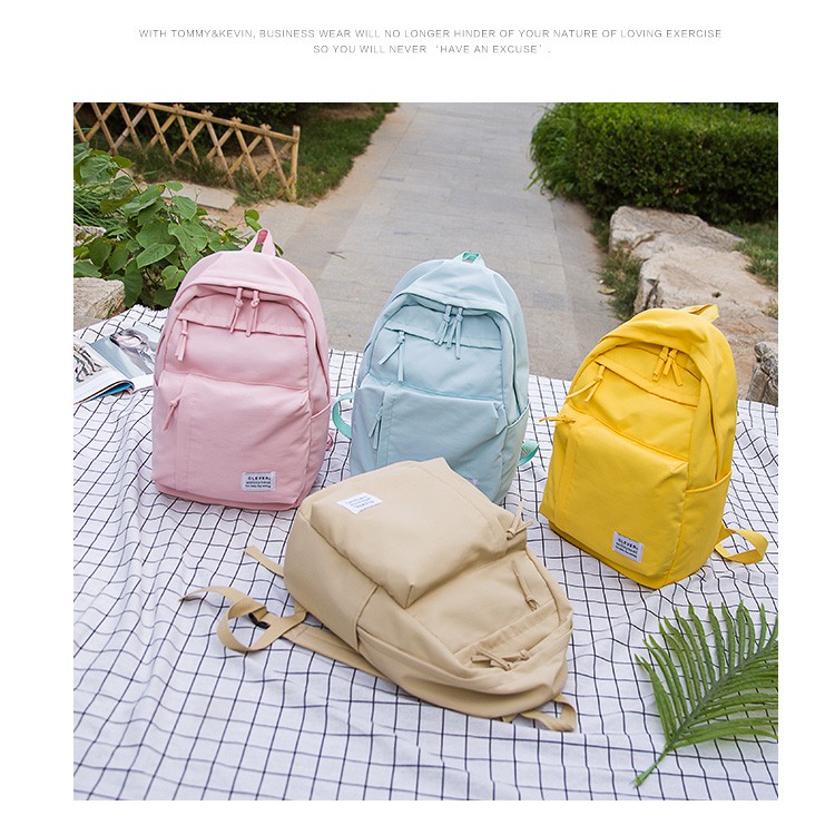 Bf gió bag nữ 2018 newuất lớn học sinh trung học ba lô Hàn Quốc phiên bản của Harajuku ins siêu lửa ba lô