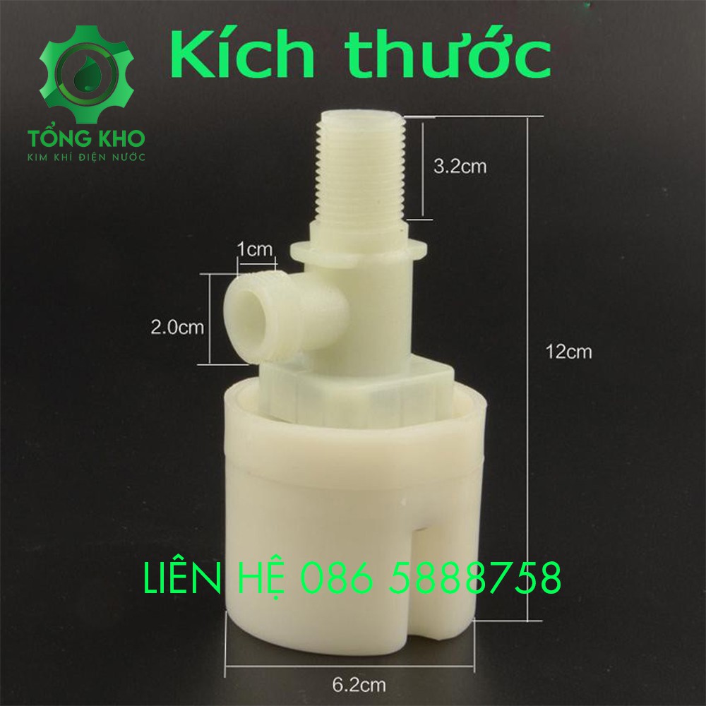 Phao cơ tự động đứng ren 21 - Tổng kho kim khí điện nước PTMĐ-21