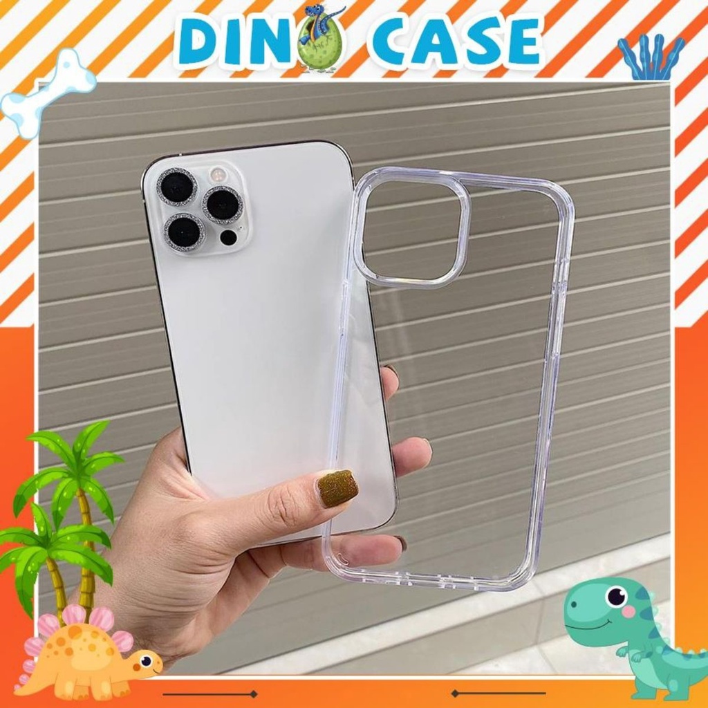 Ốp lưng iphone trong suốt Clear chống ố 7plus 8plus x xsmax 11 11promax 12 12pro 12promax 13 13pro 13promax
