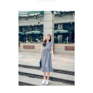 Đầm suông đuôi cá BA0001A