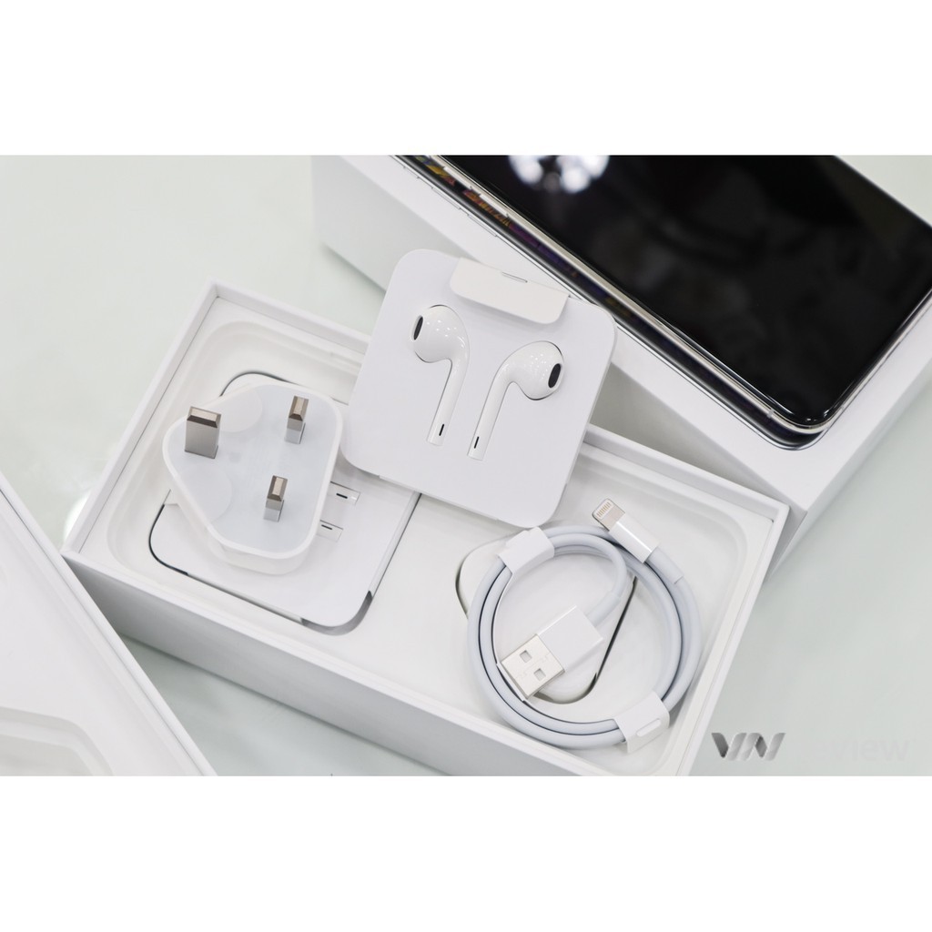 Tai Nghe iPhone X / Xr /Xsmax Zin cổng Lightning - BH 3 Tháng