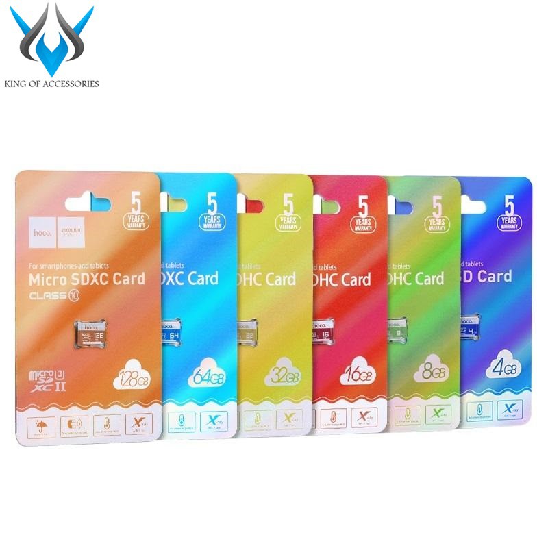 Thẻ nhớ microSDXC Hoco 64GB Class 10 95MB/s (Xanh dương)
