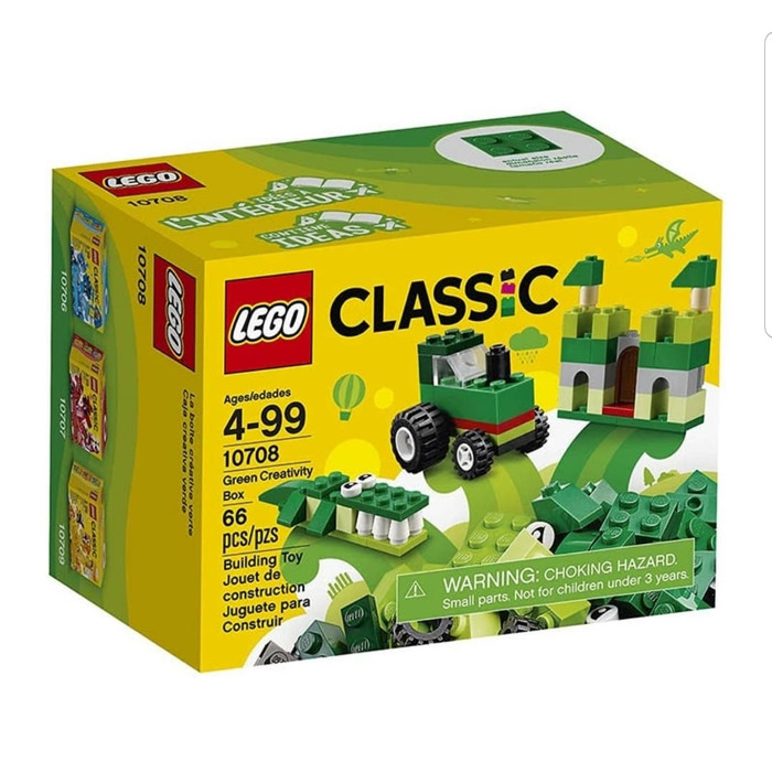 Bộ Đồ Chơi Lắp Ráp Lego Cổ Điển 10708