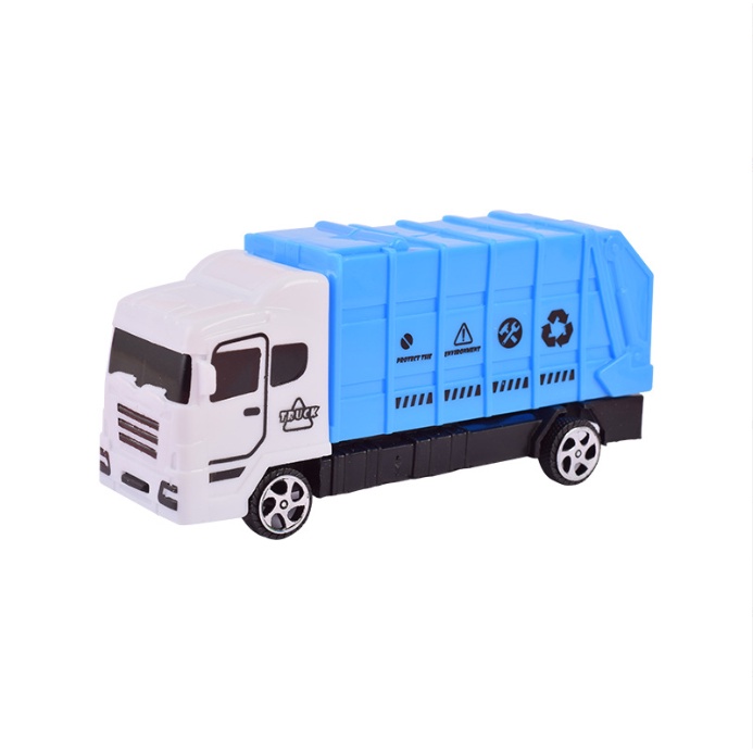 Đồ Chơi Xe Hốt Rác Đẩy Trớn