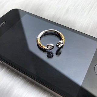 Nhẫn kim cô chỉ vàng MS22