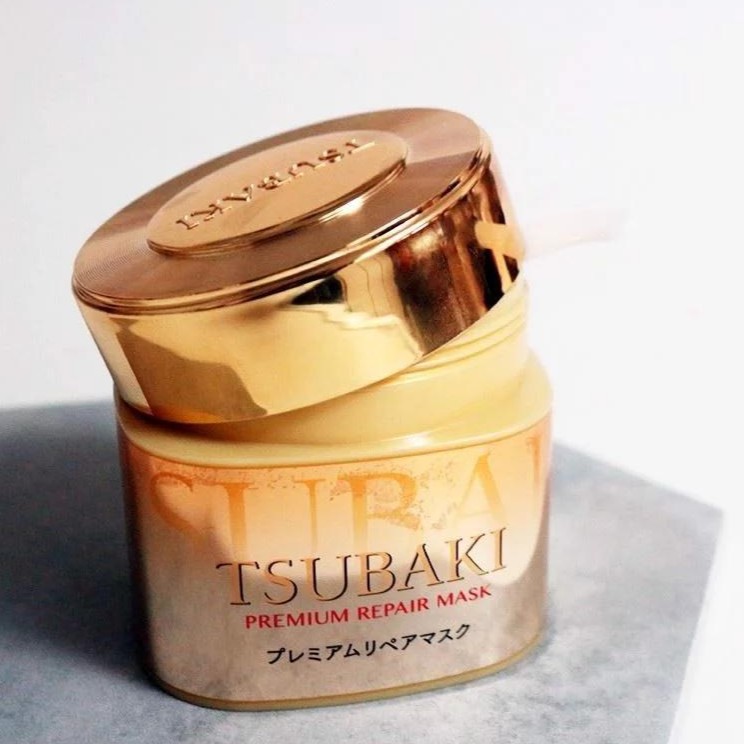 [Mã COS2704 giảm 8% đơn 250K] Ủ Tóc Tsubaki Premium Repair Mask 180g