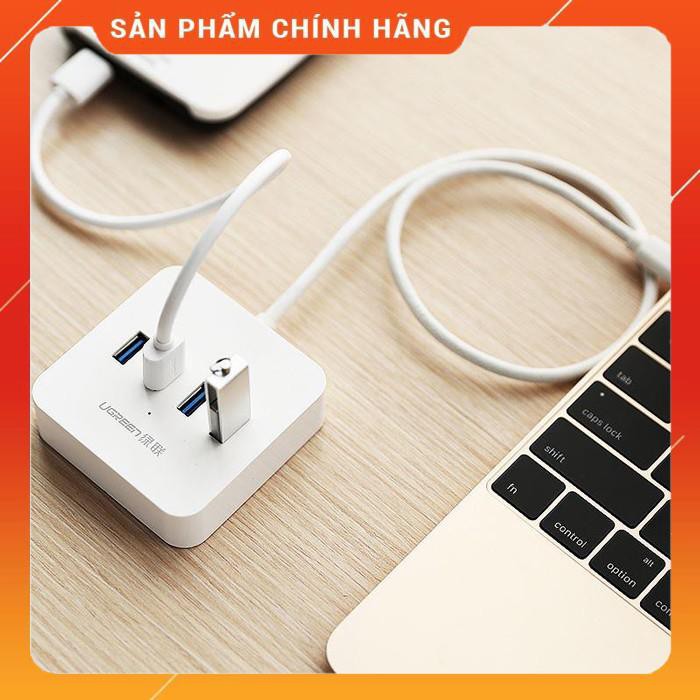 [Mã 154ELSALE2 giảm 7% đơn 300K] Cáp USB-C Sang USB 3.0 4 cổng UGREEN 30316 dailyphukien