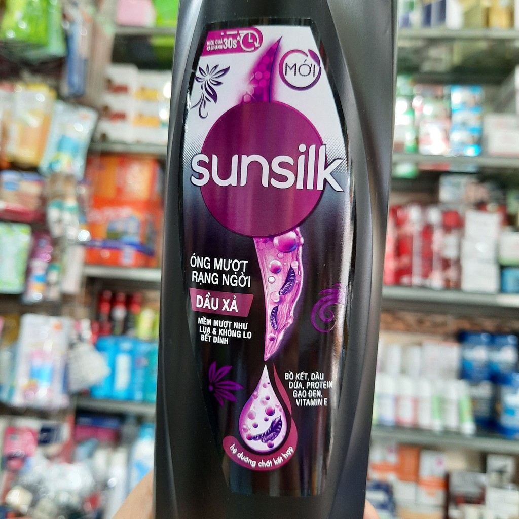 Dầu xả Sunsilk SMOOTHIES óng mượt rạng ngời 320g (327ml)